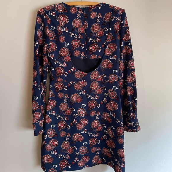 Zara Long Sleeve Dress - Picture 2 of 5